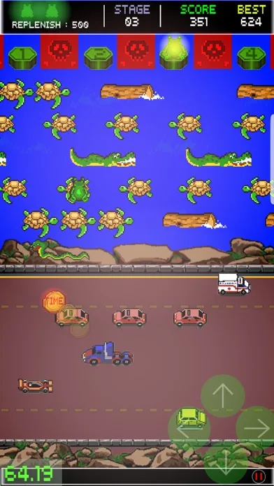 Frogger Retro Time screenshot 1