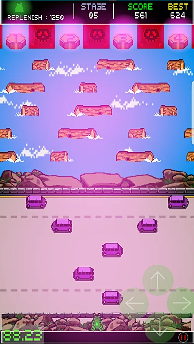 Frogger Retro Time screenshot 2
