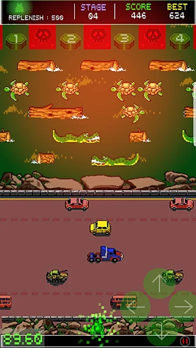 Frogger Retro Time screenshot 4