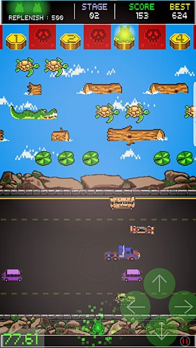 Frogger Retro Time screenshot 5