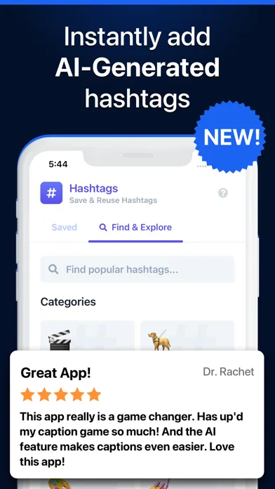 Ghost: Social Post Writer screenshot 3