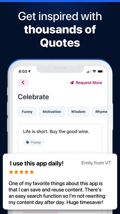 Ghost: Social Post Writer screenshot 5