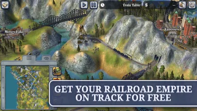 Sid Meier’s Railroads! screenshot 1