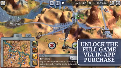 Sid Meier’s Railroads! screenshot 2