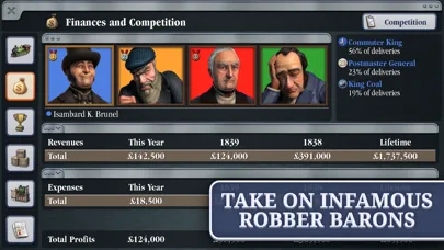 Sid Meier’s Railroads! screenshot 3