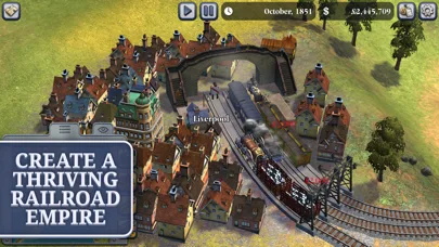 Sid Meier’s Railroads! screenshot 4