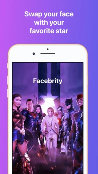 Jiggy:Photo Face Swap Video AI screenshot 1