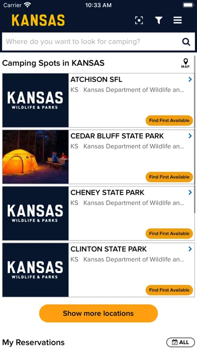 Campit KS screenshot 2