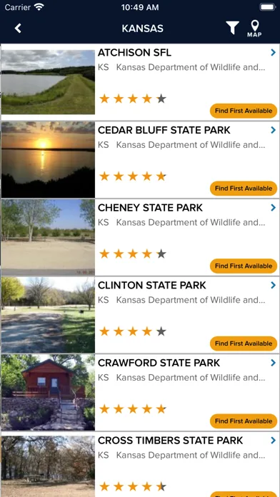Campit KS screenshot 3