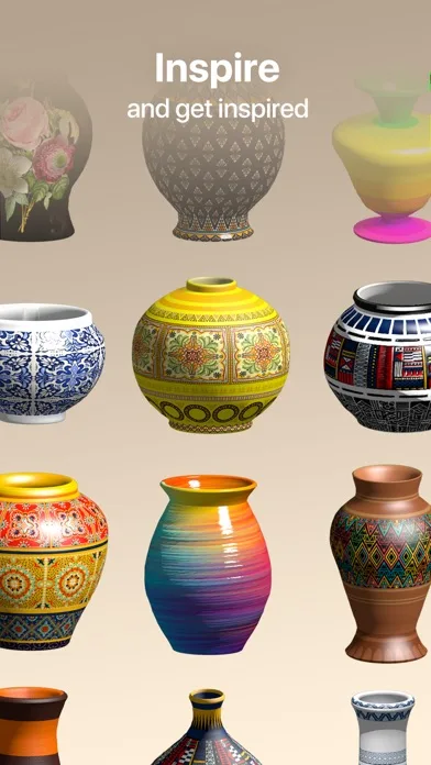 Pottery.ly 3D– Ceramic Maker screenshot 1
