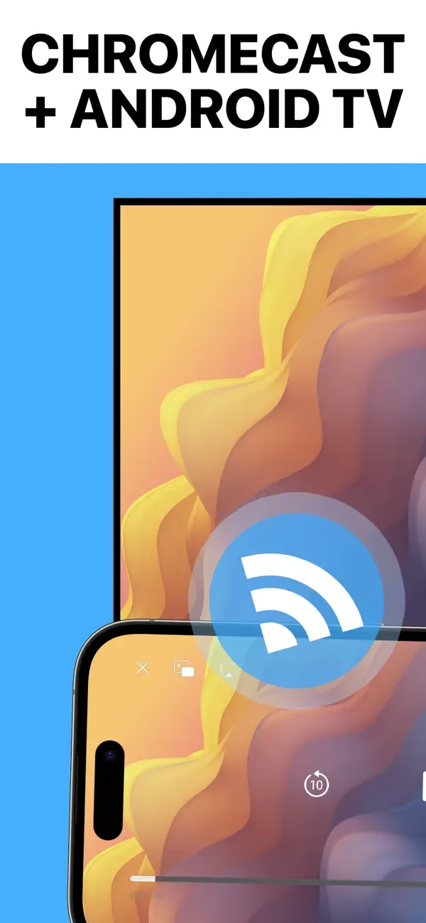 Screen Mirroring – Chromecast screenshot 1