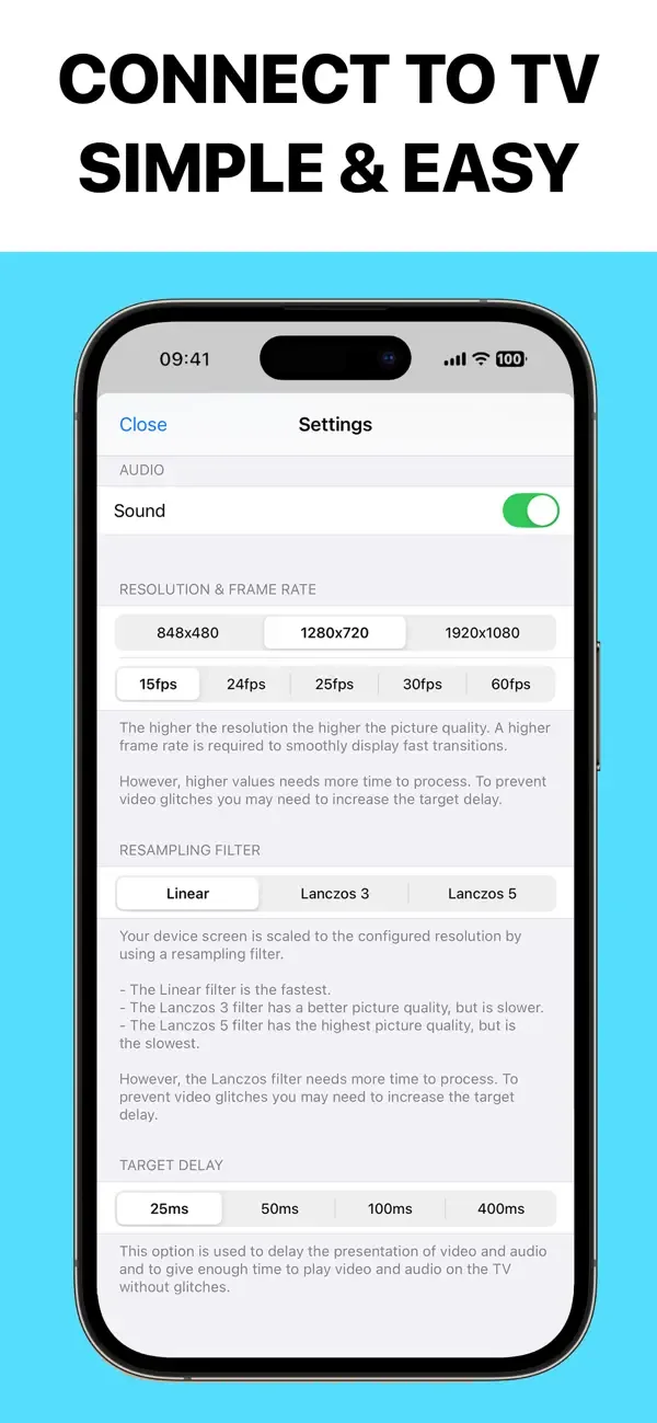 Screen Mirroring – Chromecast screenshot 5