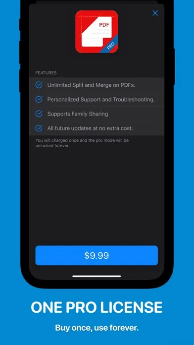 PDFs Split & Merge: PDF Editor screenshot 5