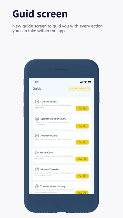 Qi Services screenshot 5