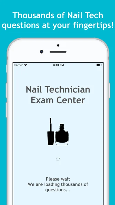 Nail Technician Exam Center screenshot 1