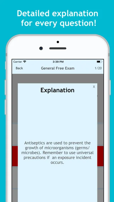 Nail Technician Exam Center screenshot 3