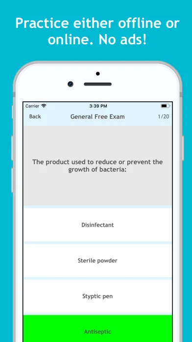 Nail Technician Exam Center screenshot 5
