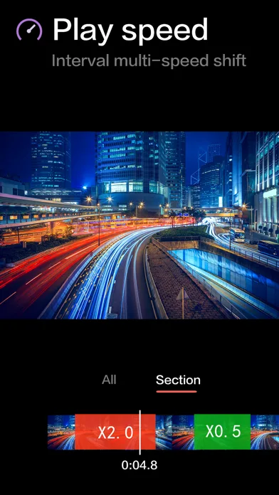 Vmoon - Video Editor & Maker screenshot 5