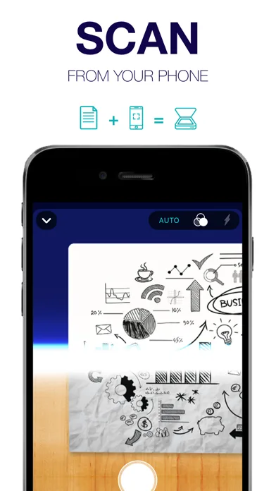 Scanner - Edit PDF & documents screenshot 1