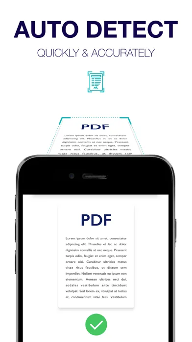 Scanner - Edit PDF & documents screenshot 2