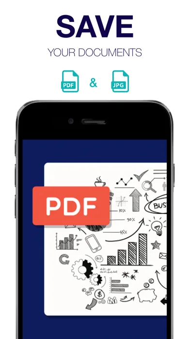Scanner - Edit PDF & documents screenshot 3