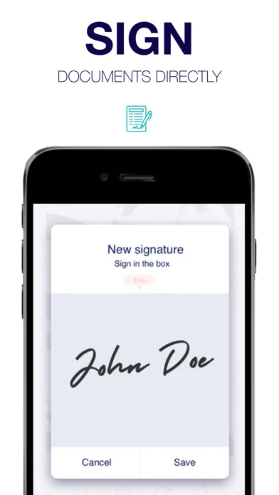 Scanner - Edit PDF & documents screenshot 4