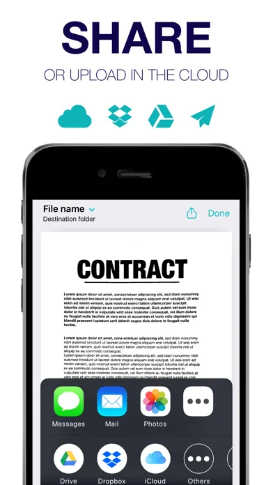 Scanner - Edit PDF & documents screenshot 5