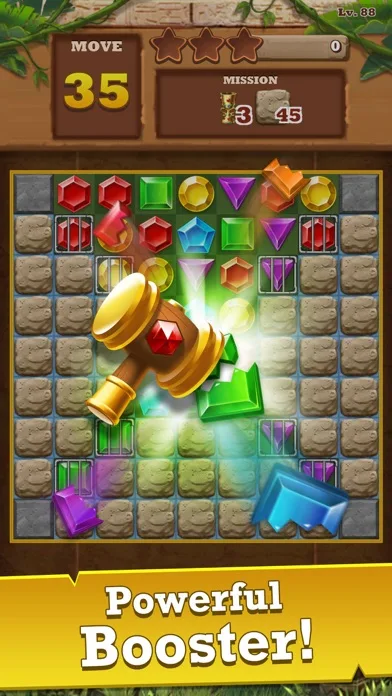 Jungle Gem Blast screenshot 4