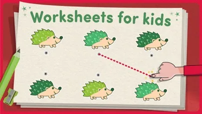 Preschool kids learning games. screenshot 1