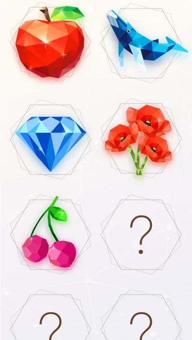 LOVE POLY - NEW PUZZLE GAME screenshot 1