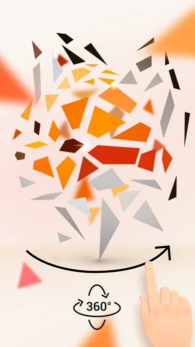 LOVE POLY - NEW PUZZLE GAME screenshot 2