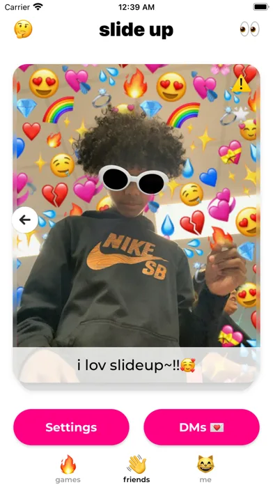 Slide Up - Games, New Friends! screenshot 2