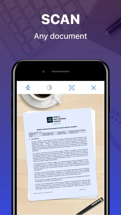 PDF Document Scanner App ° screenshot 2