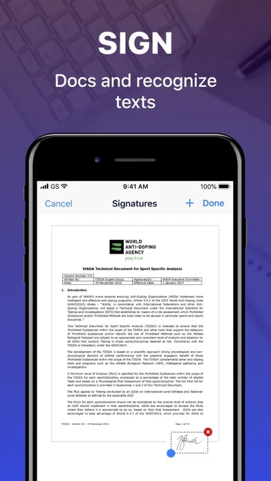 PDF Document Scanner App ° screenshot 3