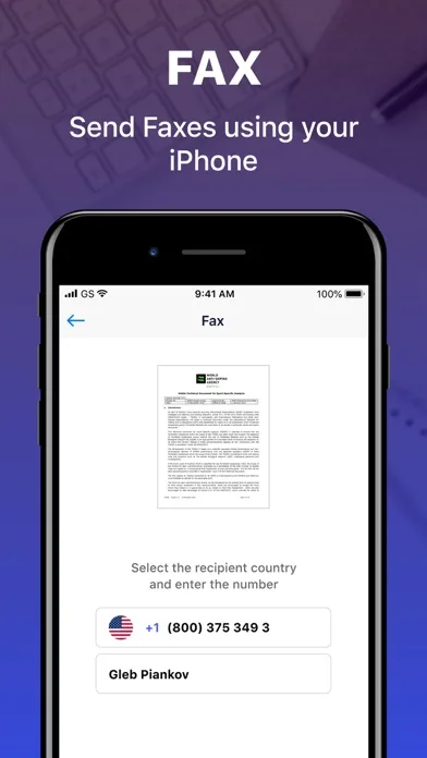 PDF Document Scanner App ° screenshot 5