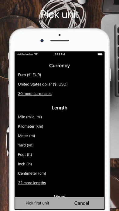 Converter AM screenshot 2