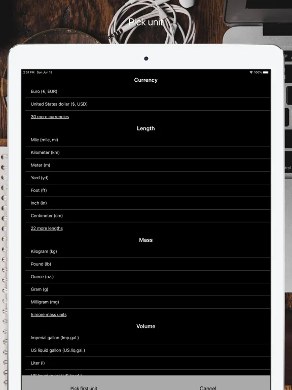 Converter AM screenshot 5