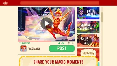 Fantasy Gymnastics screenshot 2
