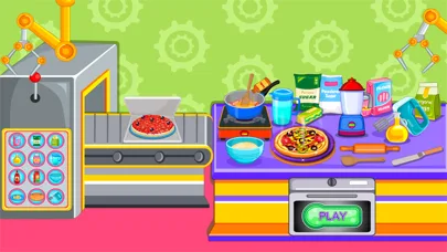 Cooking Games, Yummy Pizza screenshot 1