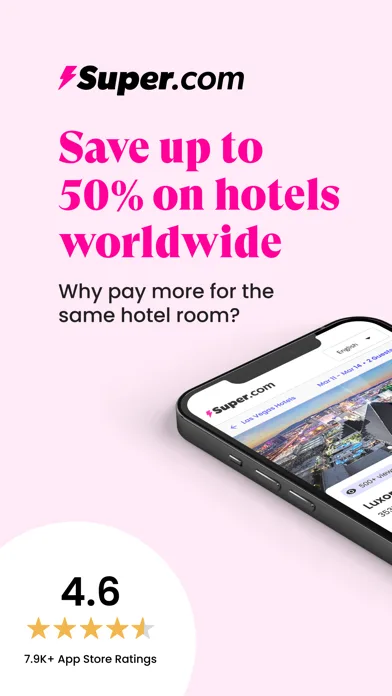 Super.com - Save, Earn, Travel screenshot 1