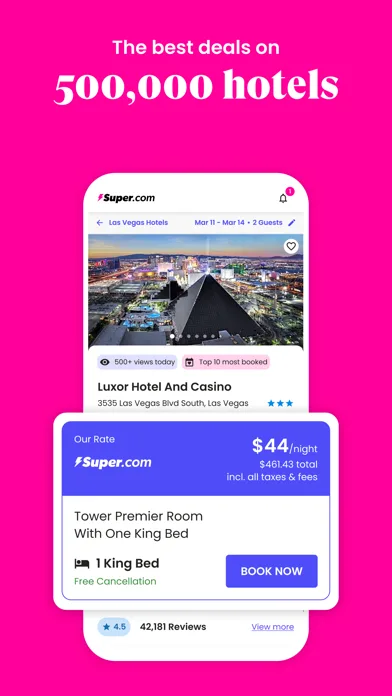 Super.com - Save, Earn, Travel screenshot 4