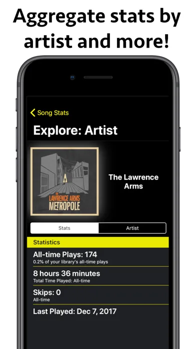 Song Stats for Apple Music screenshot 4