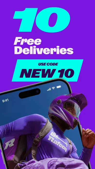 Rafeeq: Food Delivery in Qatar screenshot 1