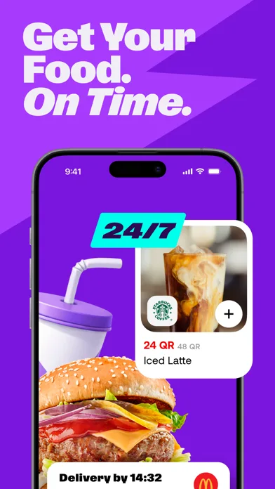 Rafeeq: Food Delivery in Qatar screenshot 2