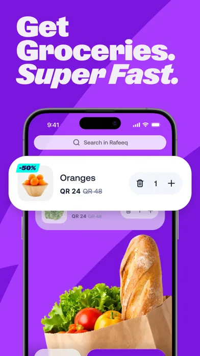 Rafeeq: Food Delivery in Qatar screenshot 4