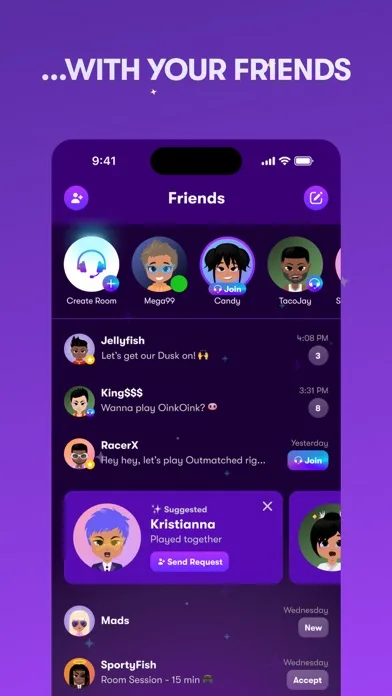 Rune - Play, Talk, Hang Out screenshot 3