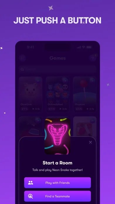 Rune - Play, Talk, Hang Out screenshot 4