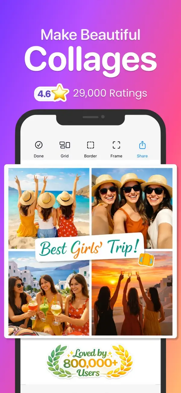 EasyPic: Photo Collage Maker screenshot 1