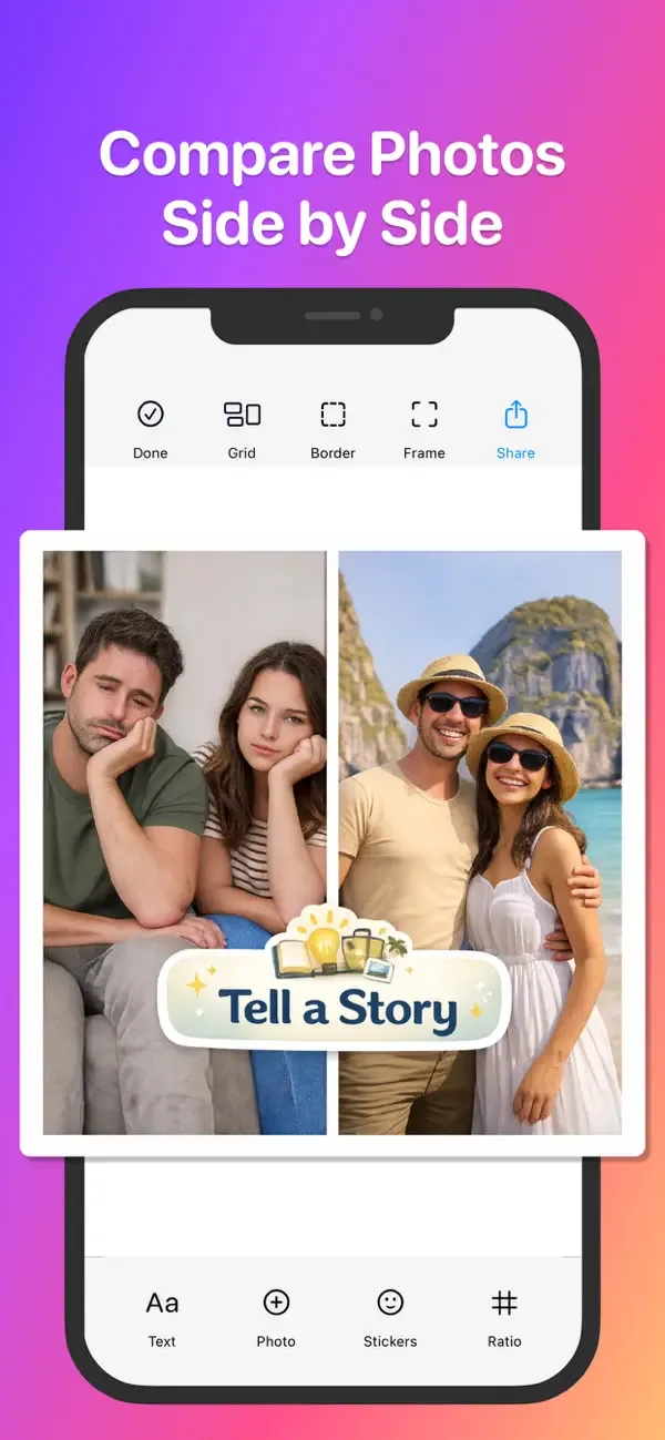 EasyPic: Photo Collage Maker screenshot 2