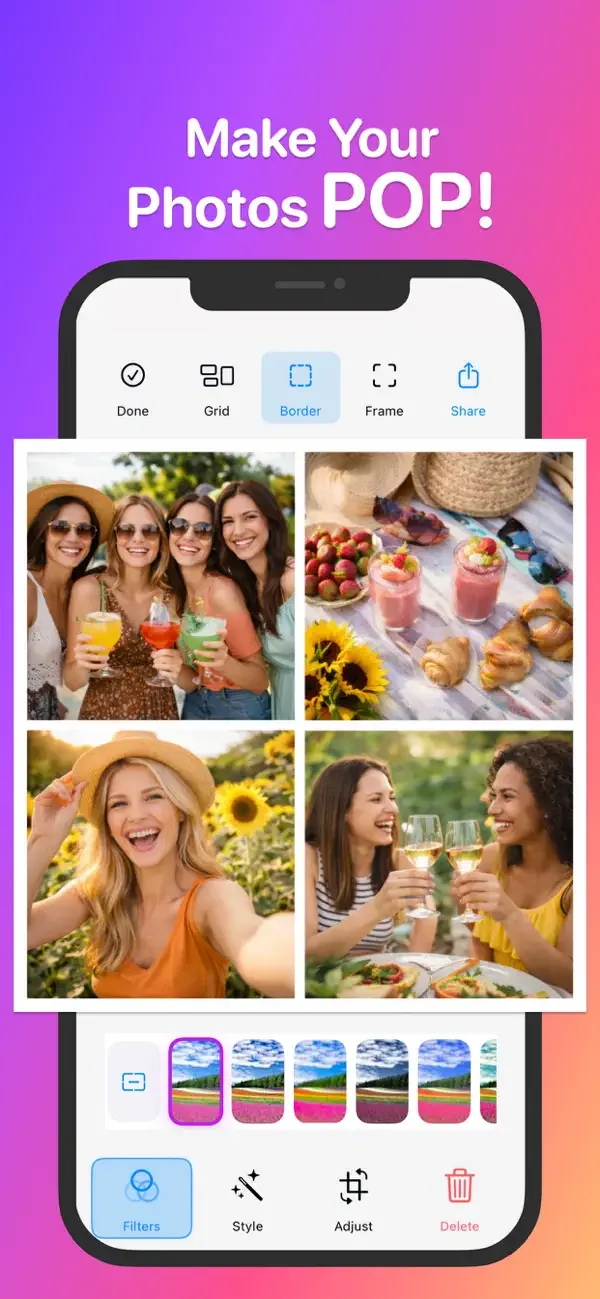 EasyPic: Photo Collage Maker screenshot 4